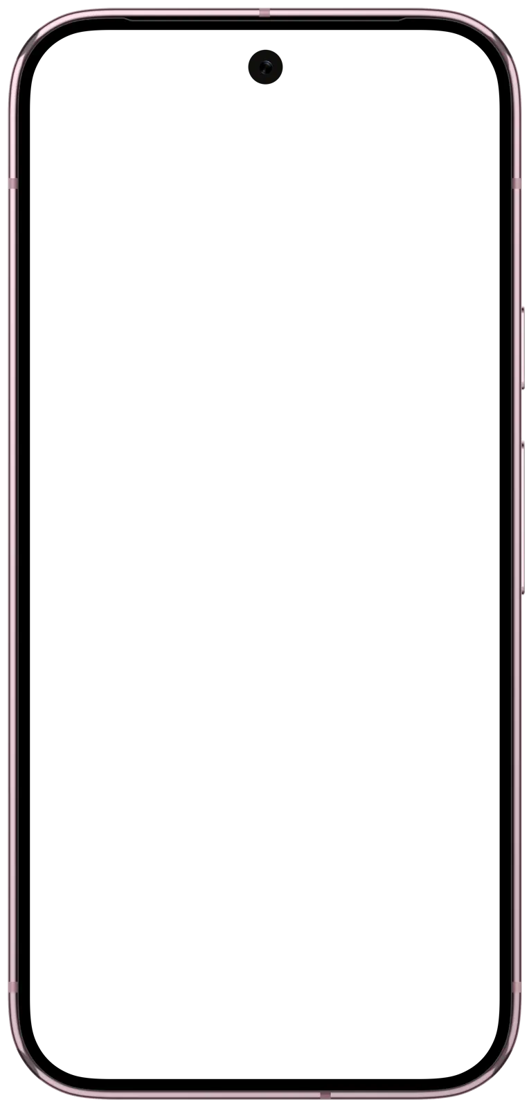 Google Pixel 9 Pro
    mockup frame voor Prism coaching app demonstratie